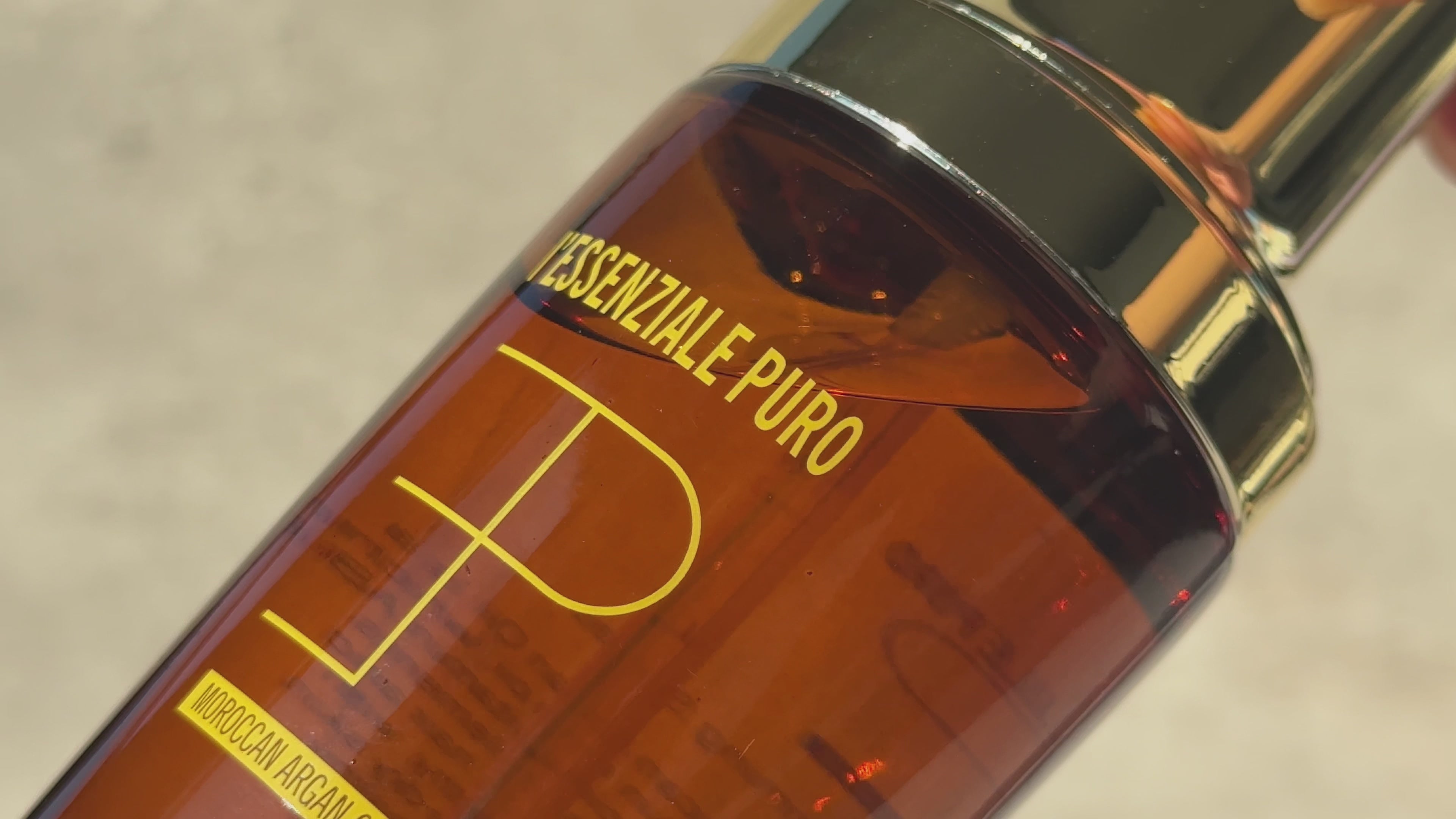 Load video: Moroccan argan oil